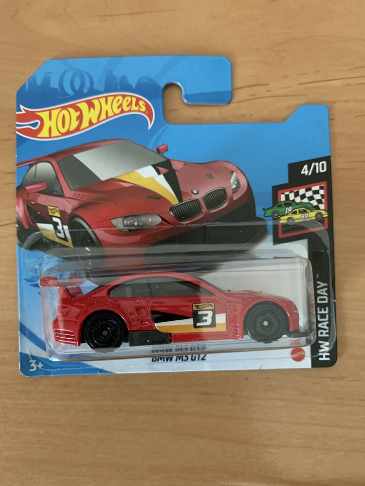 Hotwheels BMW m3