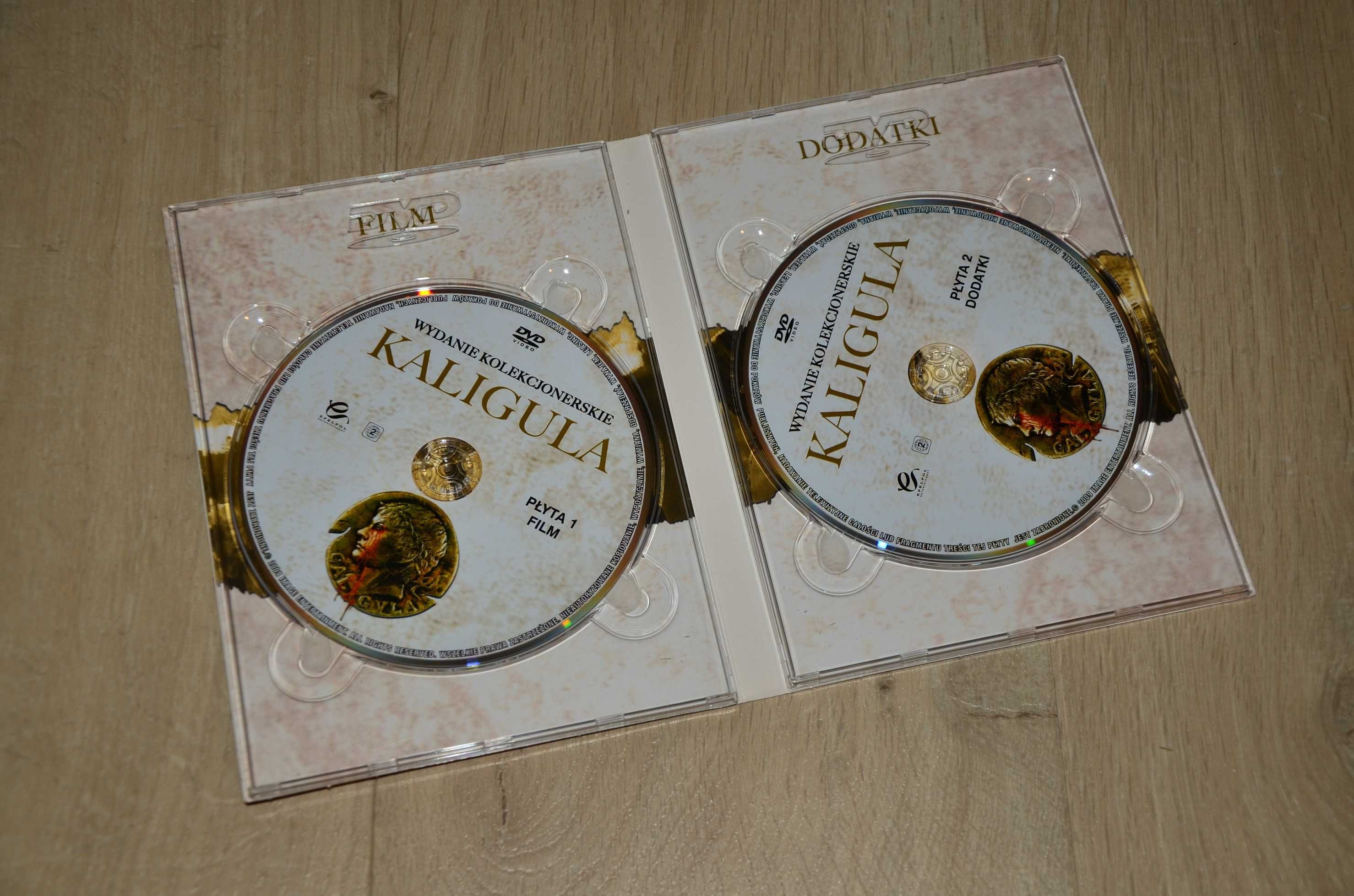 DVD | Kaligula 2xDVD Wersja Nieocenzurowana