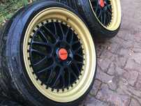 Oryginalne rial daytona race 2tlg 8,5x18 9,5x18 5x112 mercedes va audi