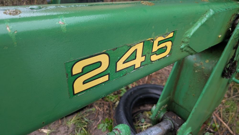 Ładowacz czołowy tur John Deere 245, 1640,2140,2250,2850