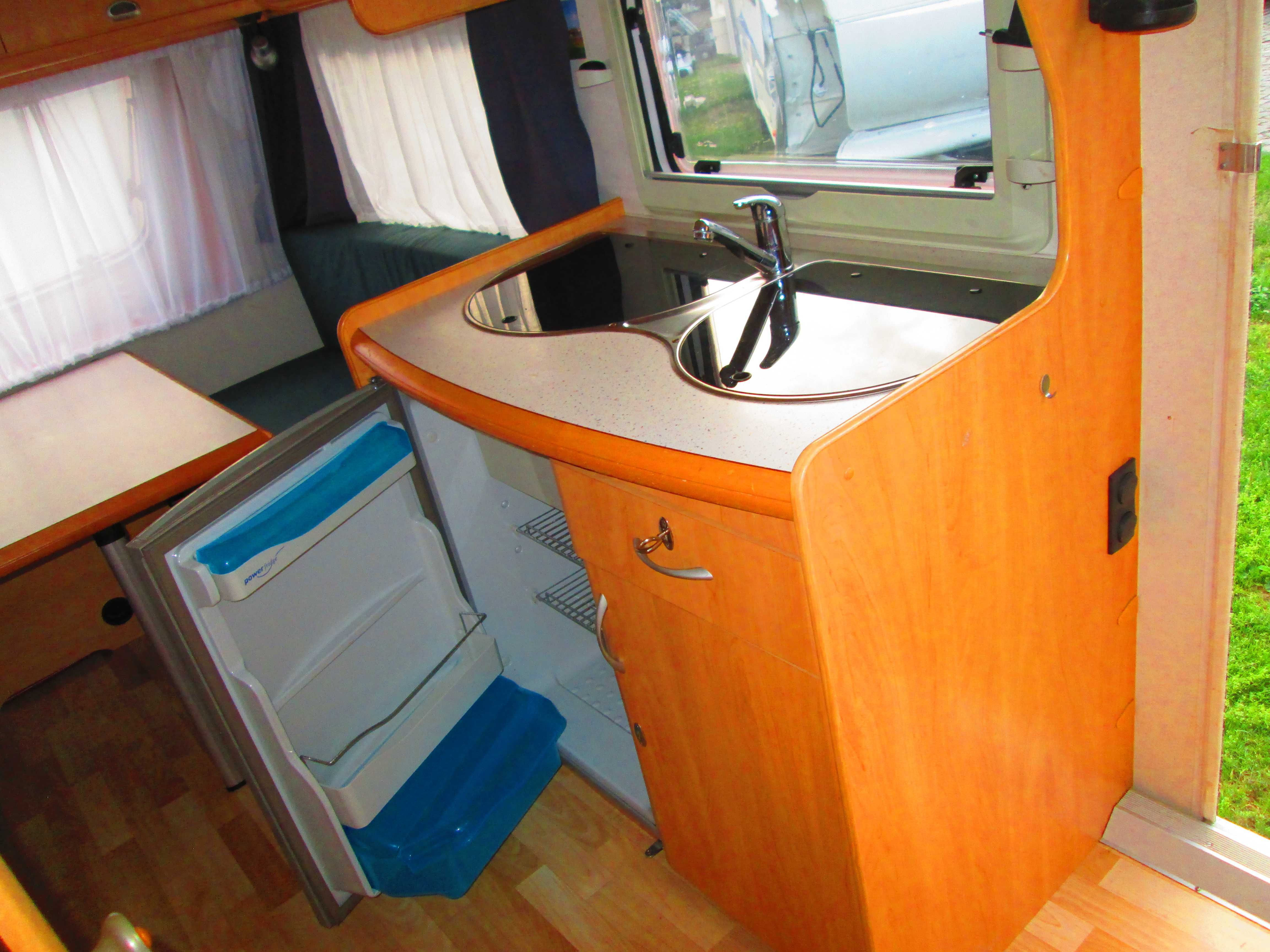 Przyczepa kampingowa Hobby 2004 r