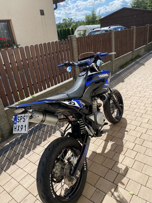 Yamaha Wr 125X wydech Arrow Piękna!!! (Beta rr senda Rieju Yamaha wr)