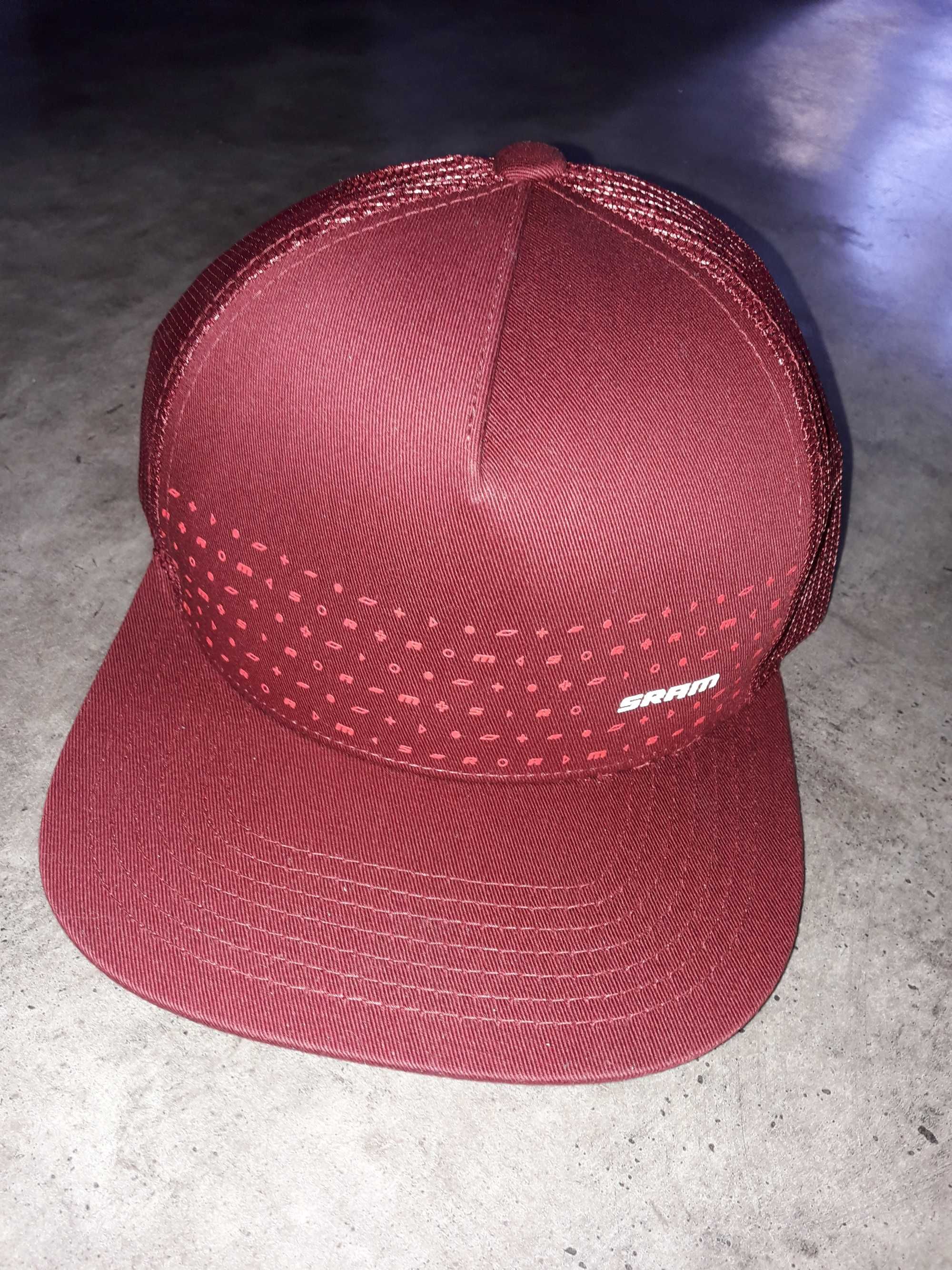 Nowa oryginalna czapka z daszkiem SRAM MTB cap czapeczka uniwersalna