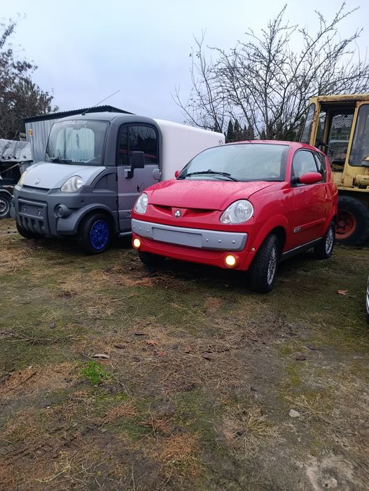Wyprzedaż microcarow kat l 6e zarejestrowane