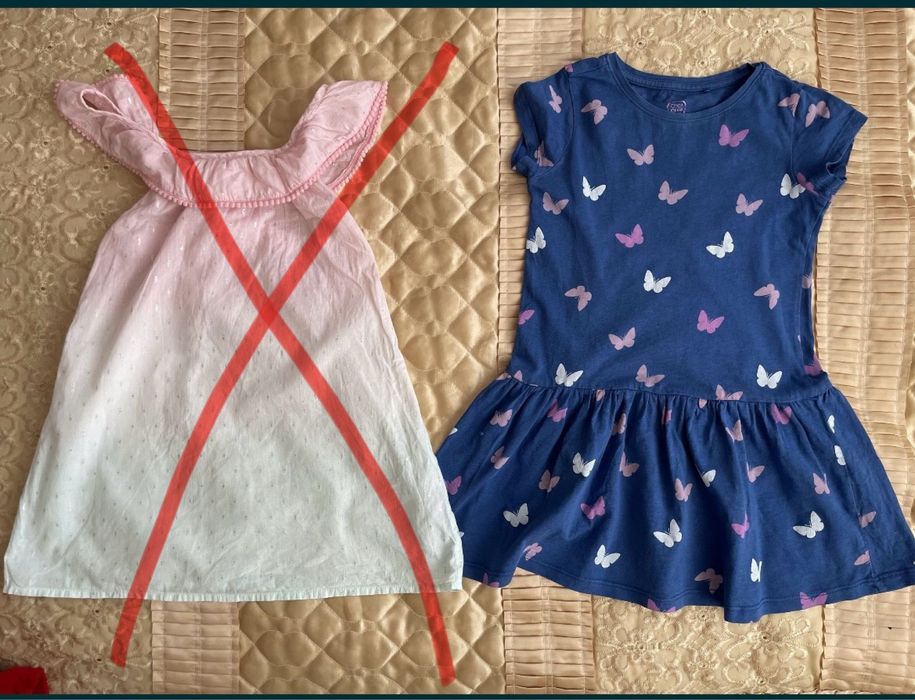 Одяг на дівчинку, розмір 104-110