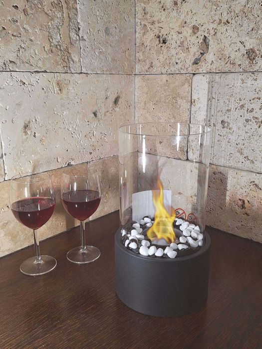 N O W Y biokominek kominek do domu na taras balkon Loft