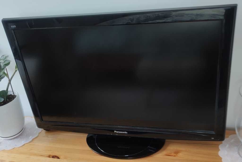 Panasonic LCD TV TX-L37U10E Czarny