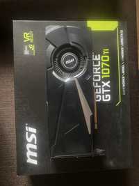 Karta graficzna MSI Aero GEFORCE GTX 1070Ti 8GB RAM