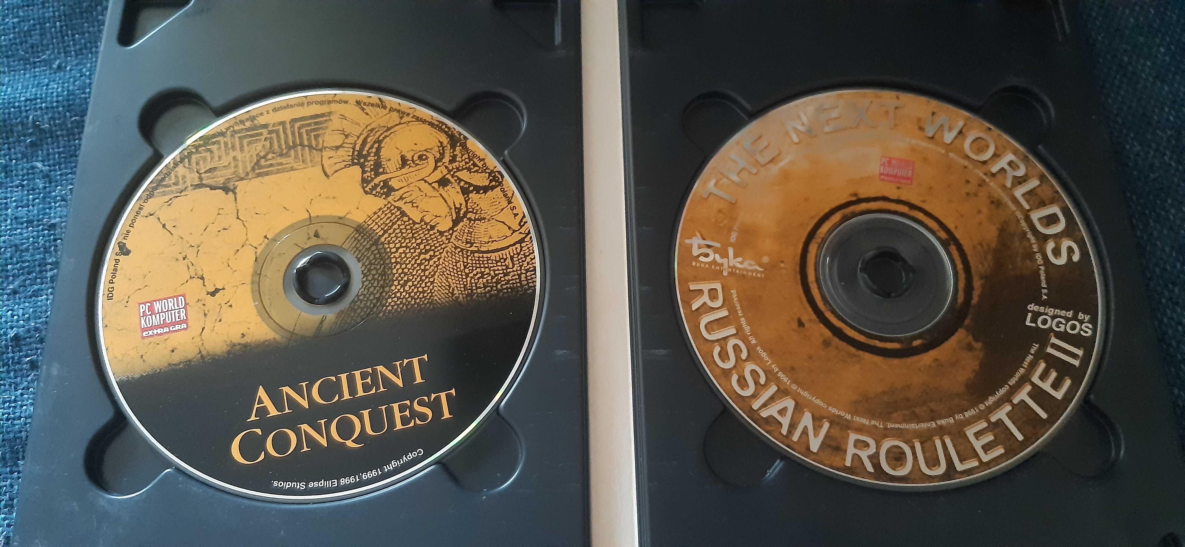 Ancient Conquest + Russian Roulette II pc world komputer 2/2000