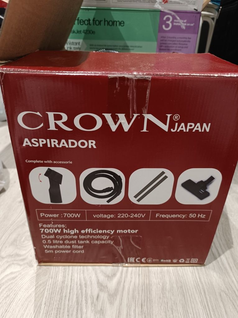 Aspirador crown.