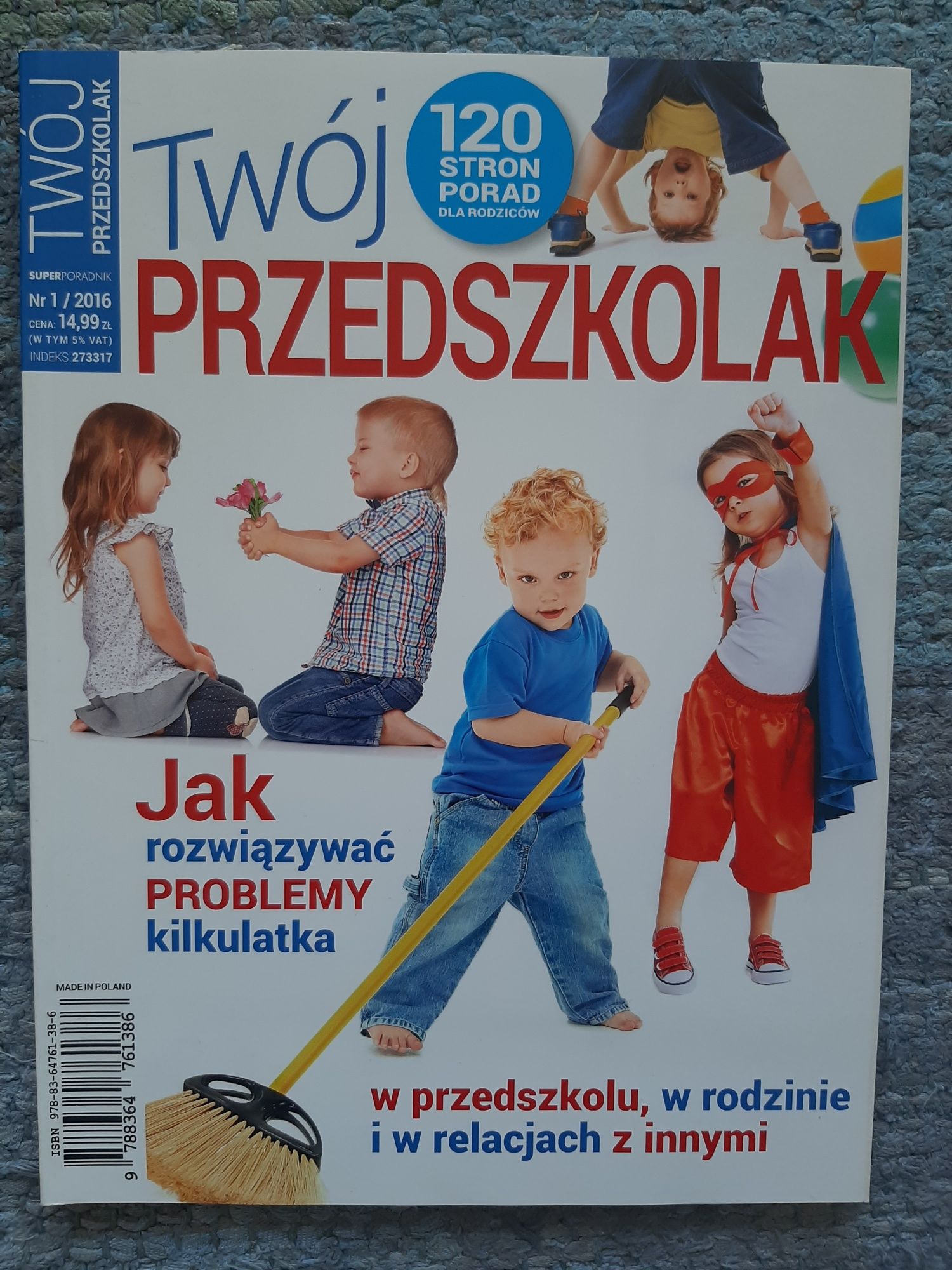 magazyn "Twój przedszkolak" kompenium wiedzy