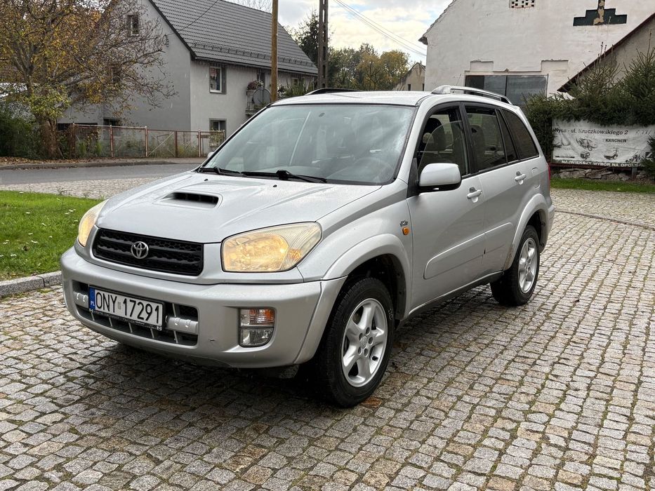Toyota RAV4 Jeden właściciel,mocno doinwestowany,oryginał