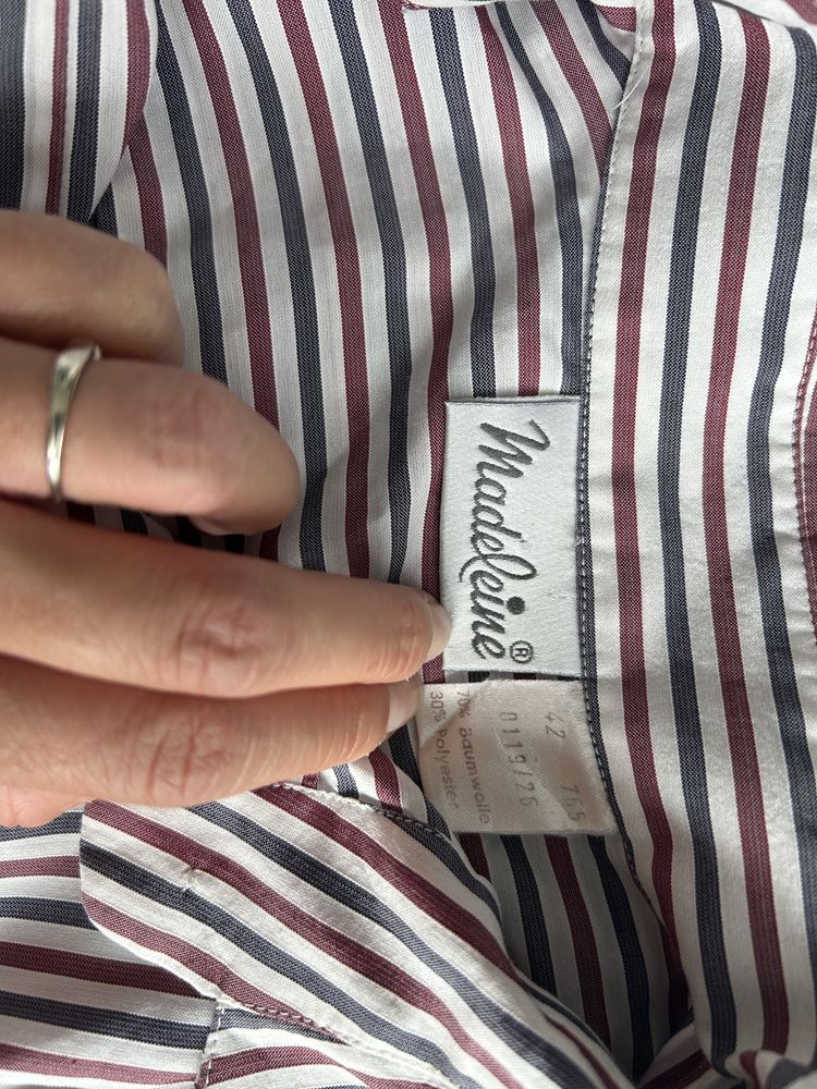 Koszula damska w paski oversize Madeline M L