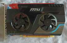 MSI GeForce GT 610 1GB DDR3 (N6101GT-MD1DG3)