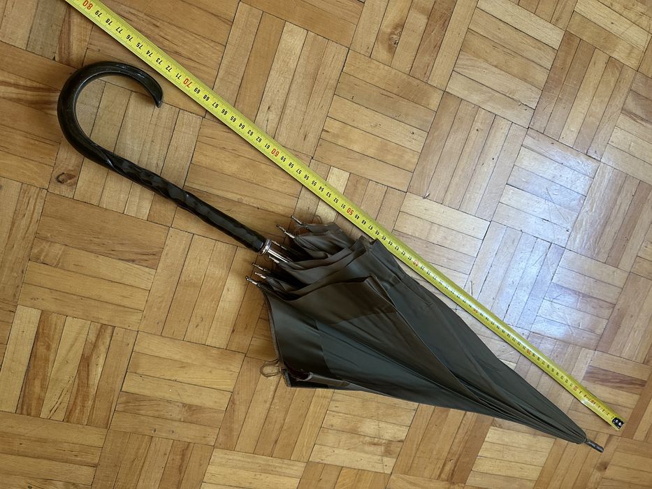 Parasolka vintage zielona