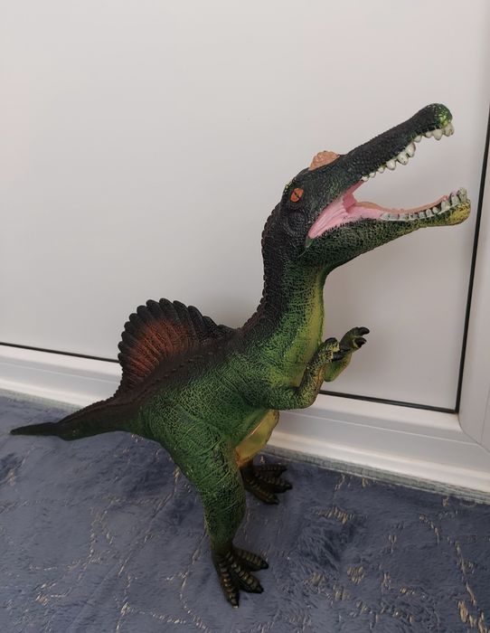 Дитячі іграшки недорого - гумові динозаври 50см, машини, трактори