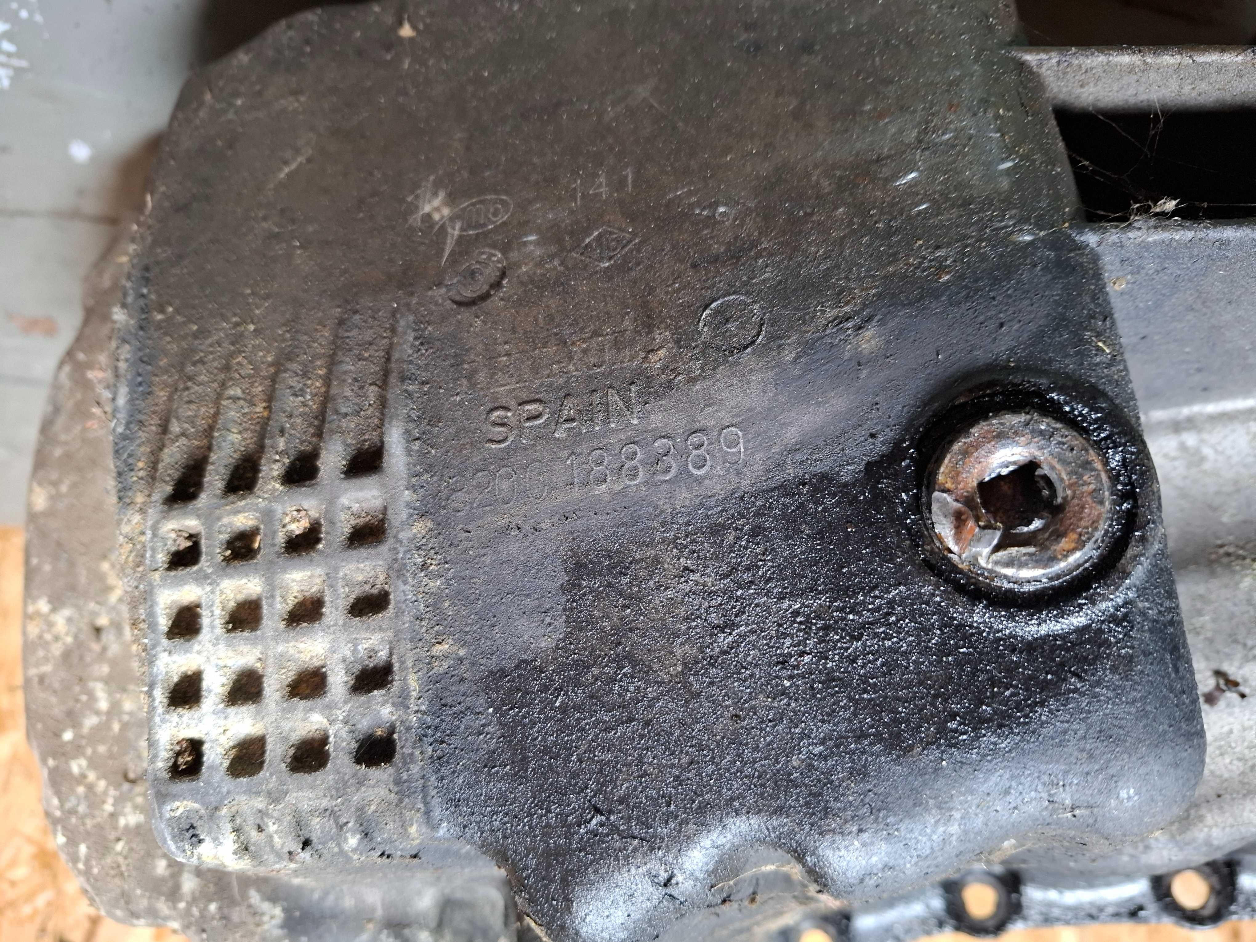 miska olejowa aluminiowa renault kangoo clio 1.5 dci