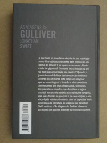 As Viagens de Gulliver de Jonathan Swift