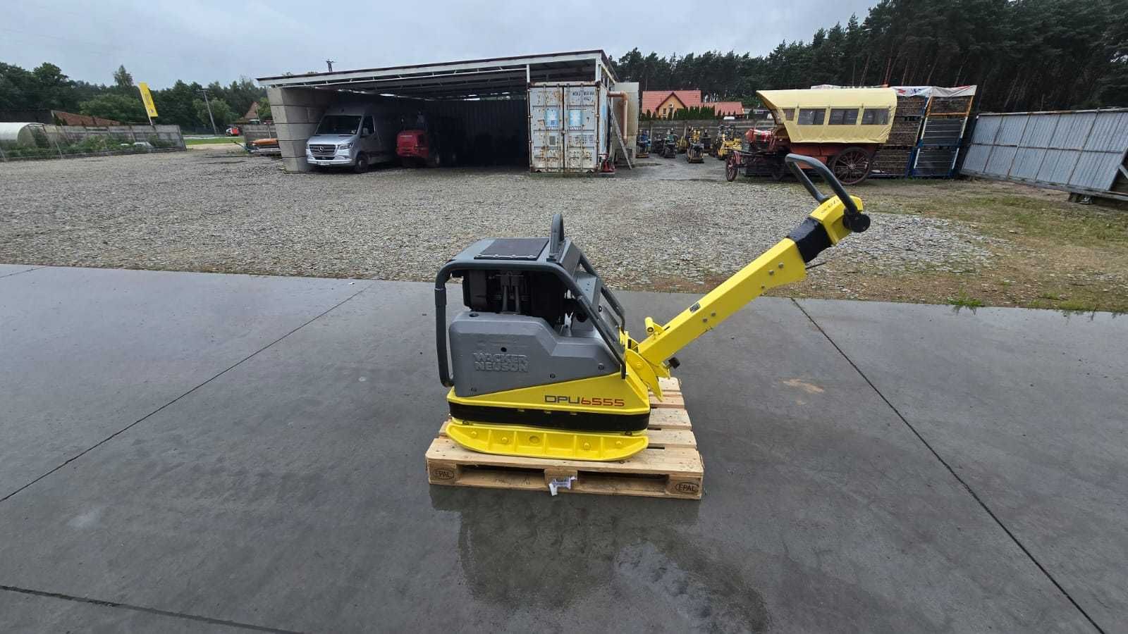 Zagęszczarka Wacker Neuson Dpu 6555 Bomag Weber Ammann Dynapac