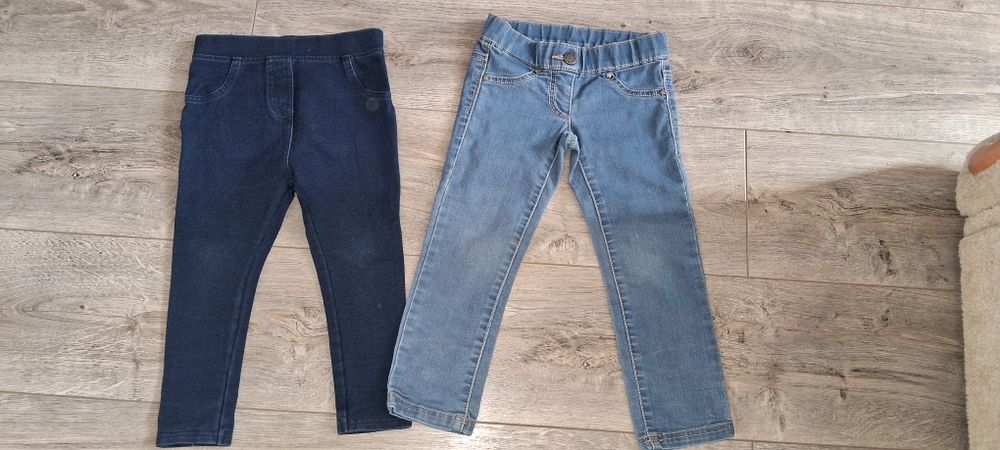 Джинсы леггинсы на девочку 2-3 года