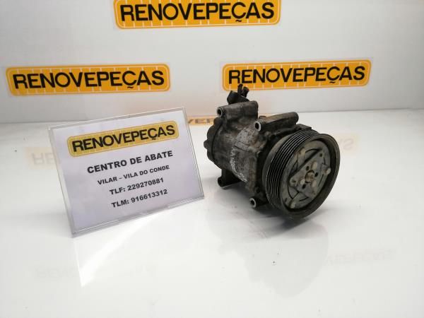 Compressor AC RENAULT Kangoo Be Bop (KW0/1_)