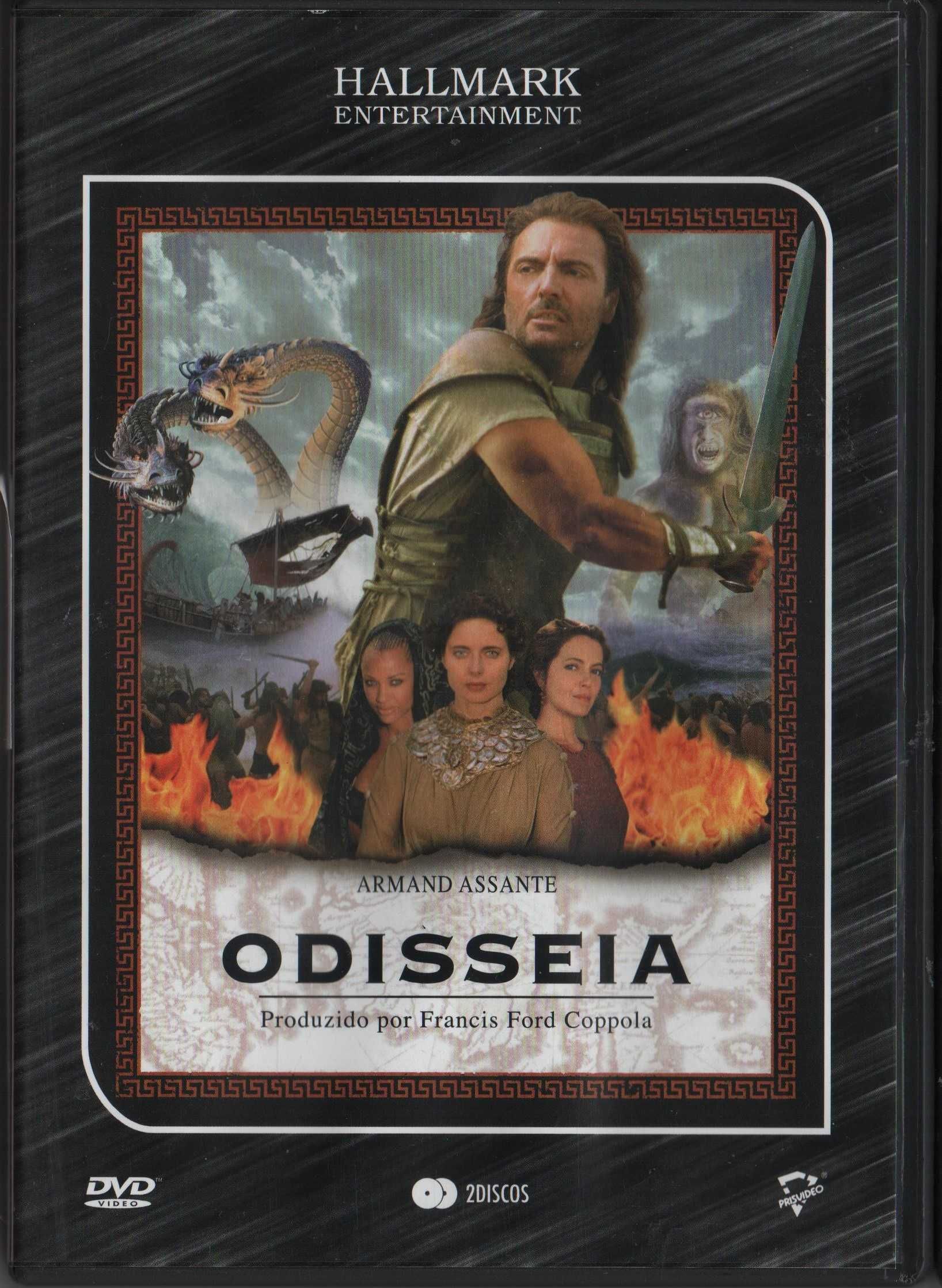 Dvd Odisseia - épico -Armand Assante/Isabella Rossellini/Greta Scacchi