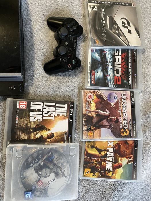 Ігрова станція Playstation 3