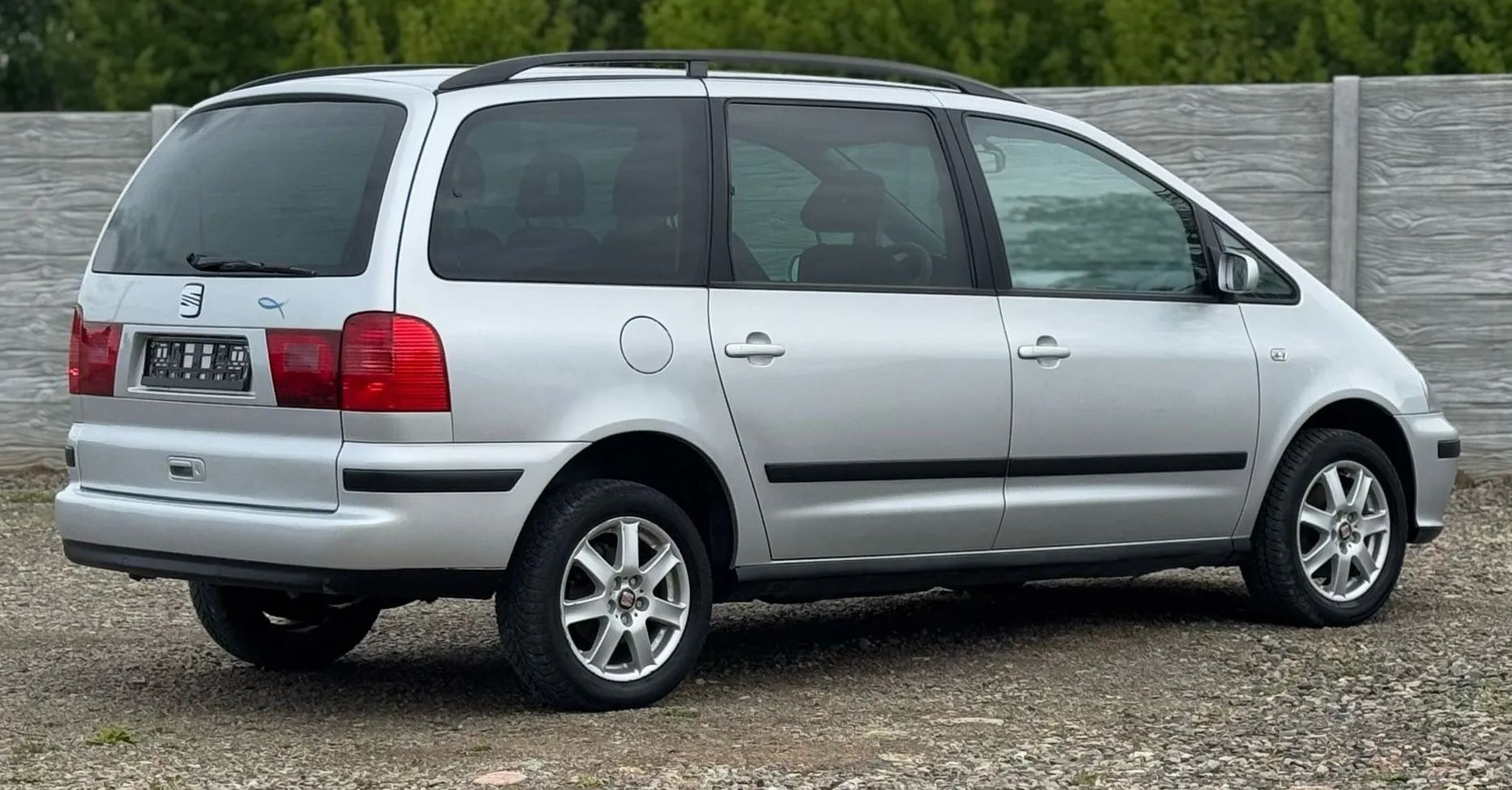 Seat Alhambra 2.0 Mpi Alufelgi Klimatronik 7foteli Gotowa do Drogi