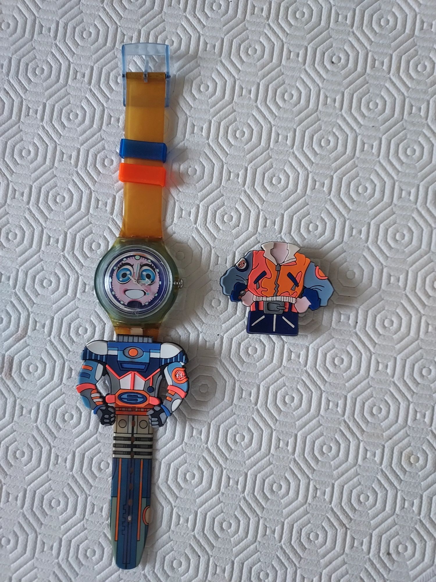 Swatch Spaceguy, stripp