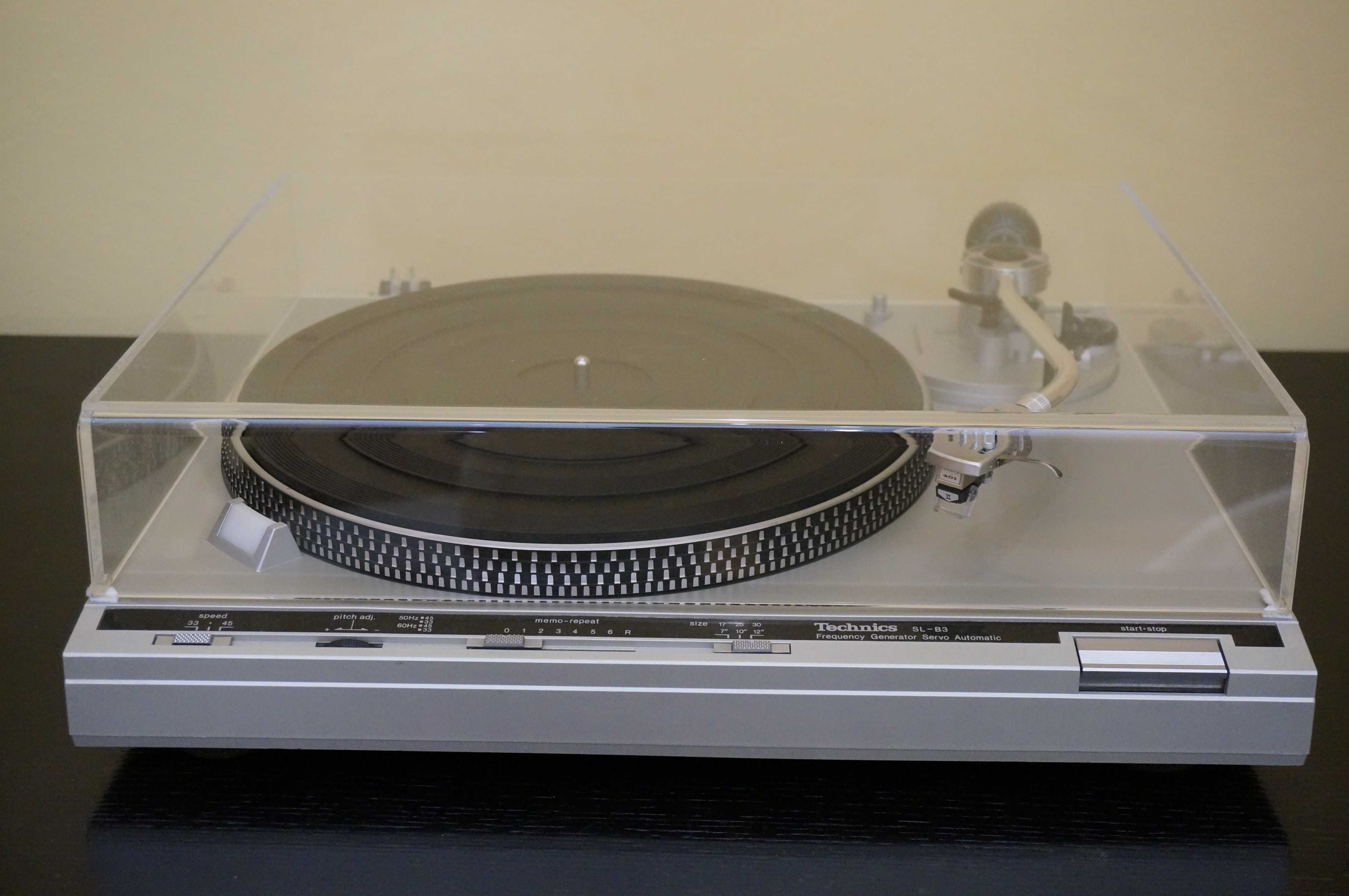 Gramofon na Nowy Rock - Thorens Garrard Technics Sony Pioneer Braun