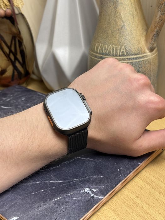 Apple Watch Ultra 2 2024 GPS 49mm Black Titanium ORIGINAL