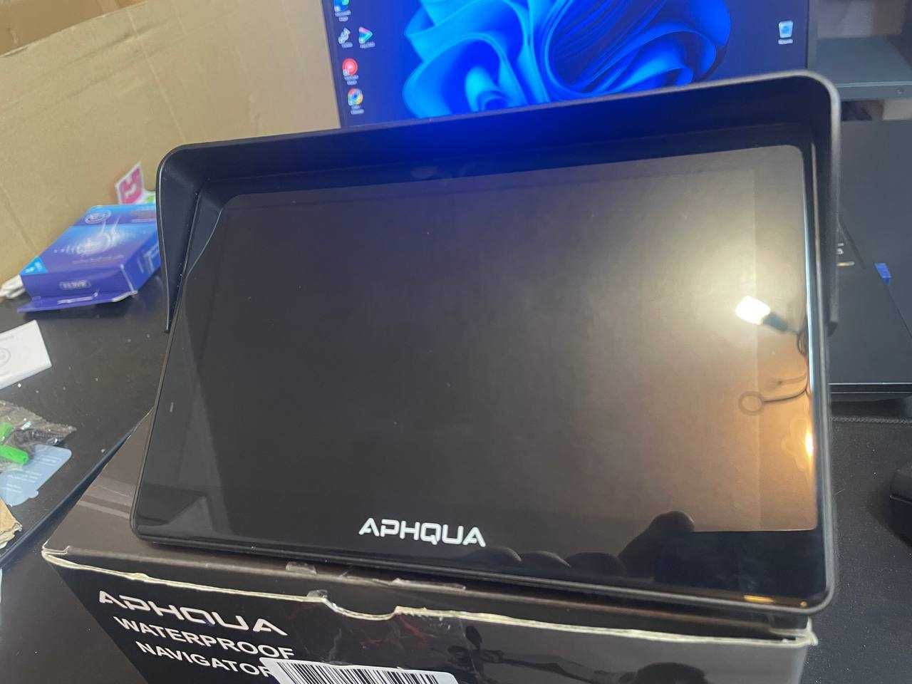 Afqua GPS-навігатор для мотоцикла 7" з CarPlay та Android Auto