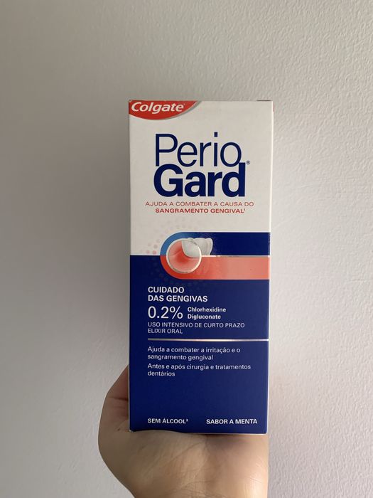 Elixir Periogard Colgate