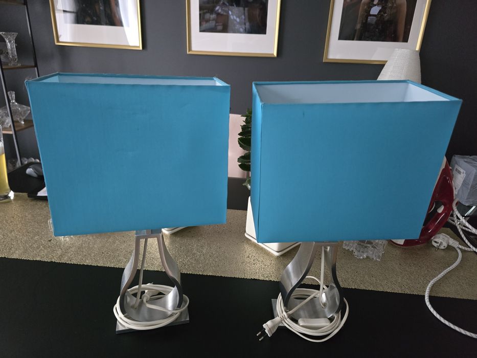 Lampa stołowa/ nocna ikea klabb 2 szt.