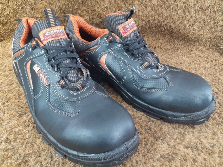 Туфлі , кросівки спецвзуття Cofra S3 46 розмір.