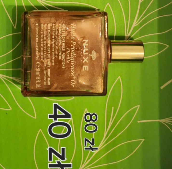 Nuxe olejek różowy Nowy 50 ml