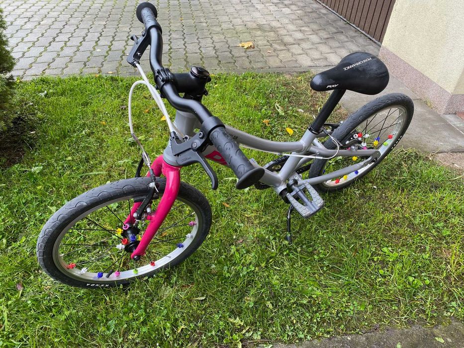 rower PUKY LS-PRO 18  różowy waga 6,3 kg jak WOOM