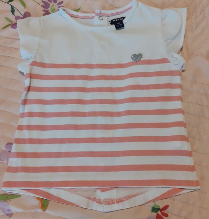 T- shirts menina marca kiabi pague uma  leve duas