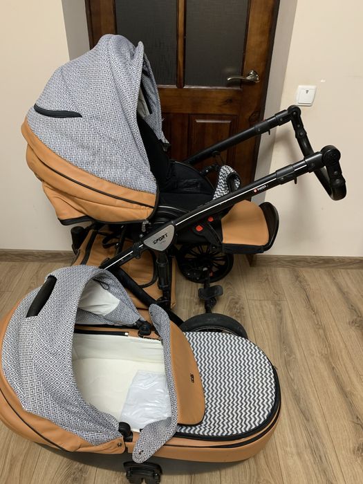 Коляска Anex sport 2в1