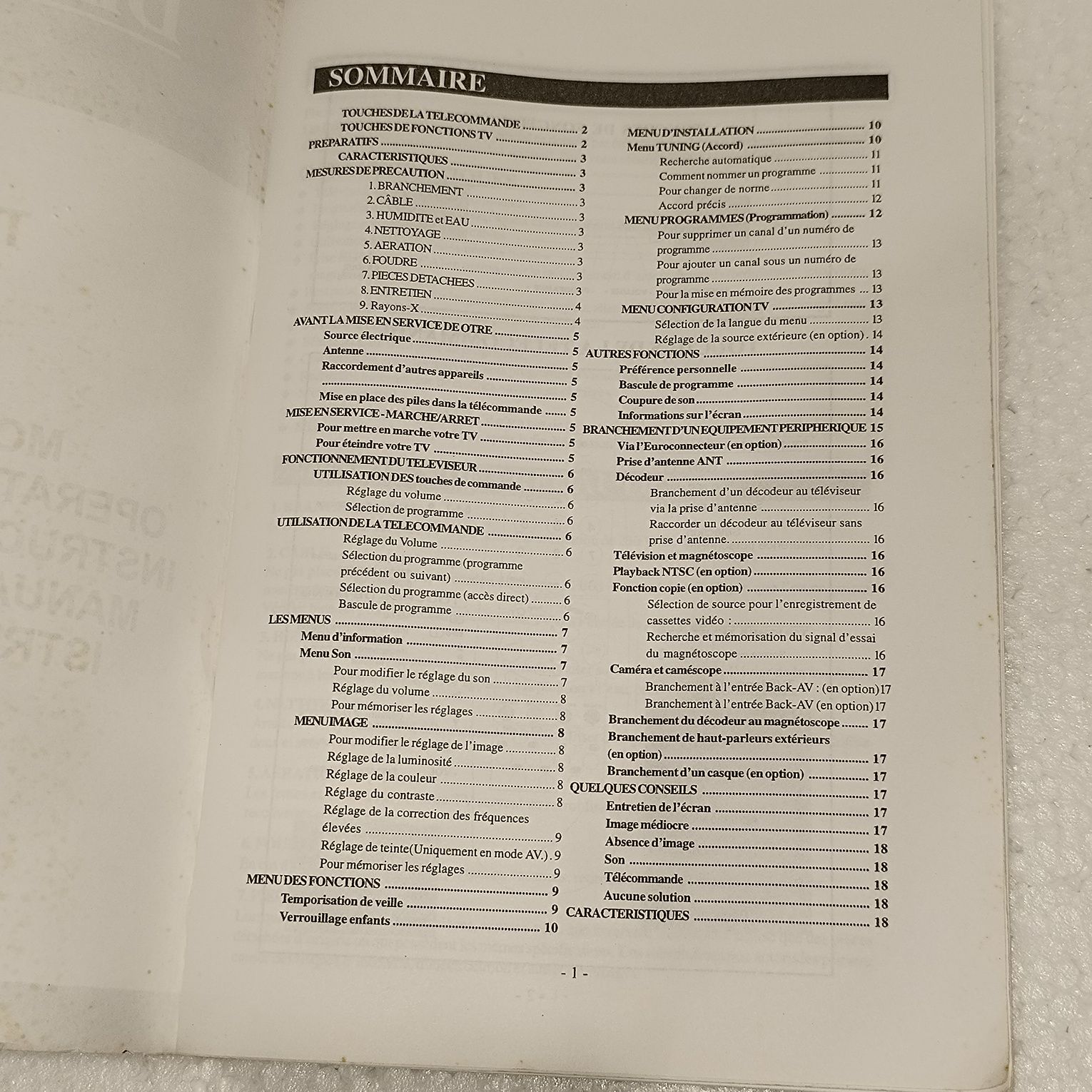 Manual de instruções TV Bluesky TD 5598  PT ING FRA ITA ESP