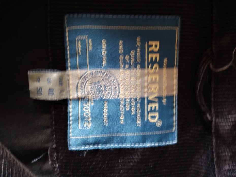 Czarna katana Reserved rozmiar L