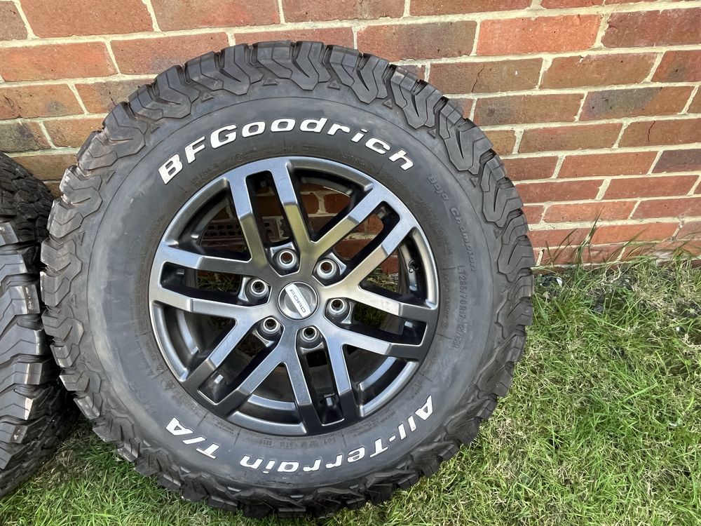 Orginal Felgi Ford Ranger Raptor