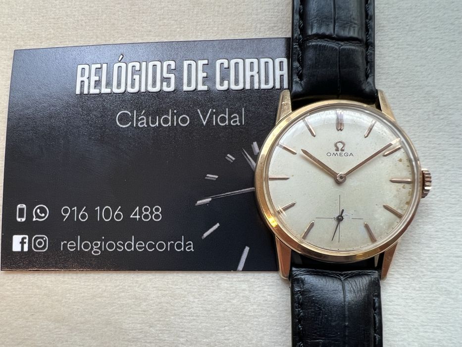 Relógio Omega cal.269