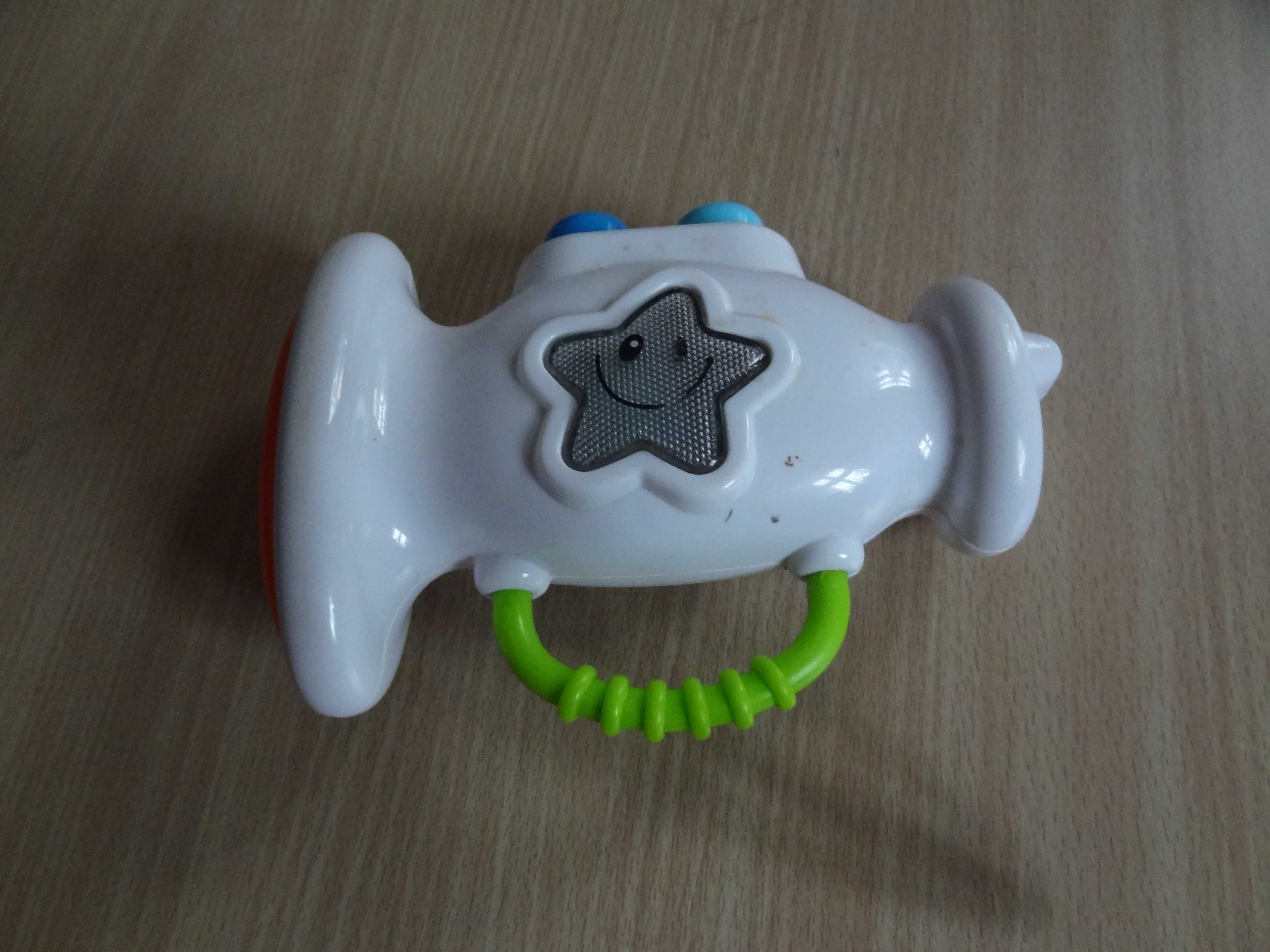 Zabawka dźwiękowa latarka