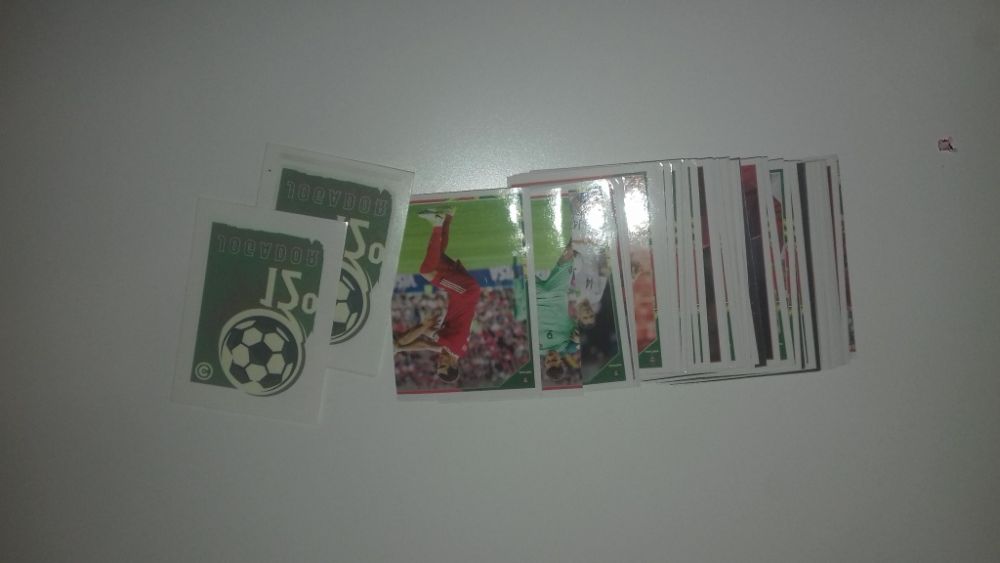 Cromos fome de vencer