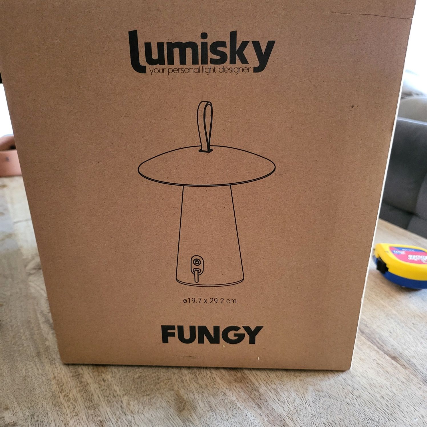 Luminsky lampa zewnętrzna LED Fungy