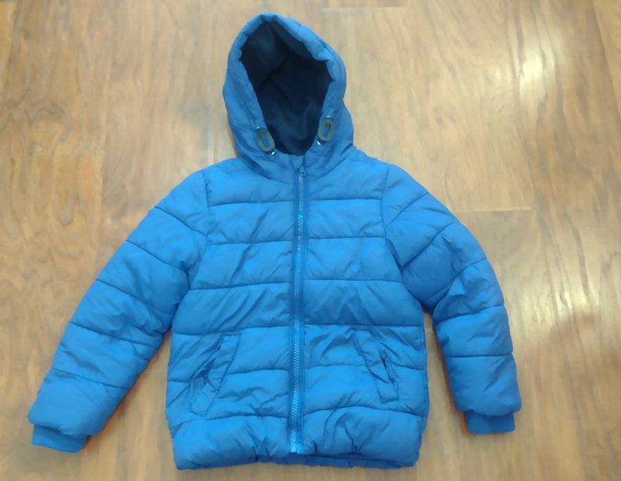 Kurtka chłopięca na polarze Primark, rozmiar 104