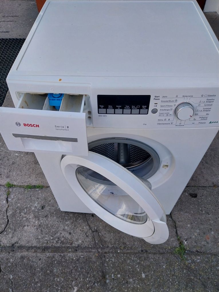 Pralka Bosch Serie 2 VarioPerfect