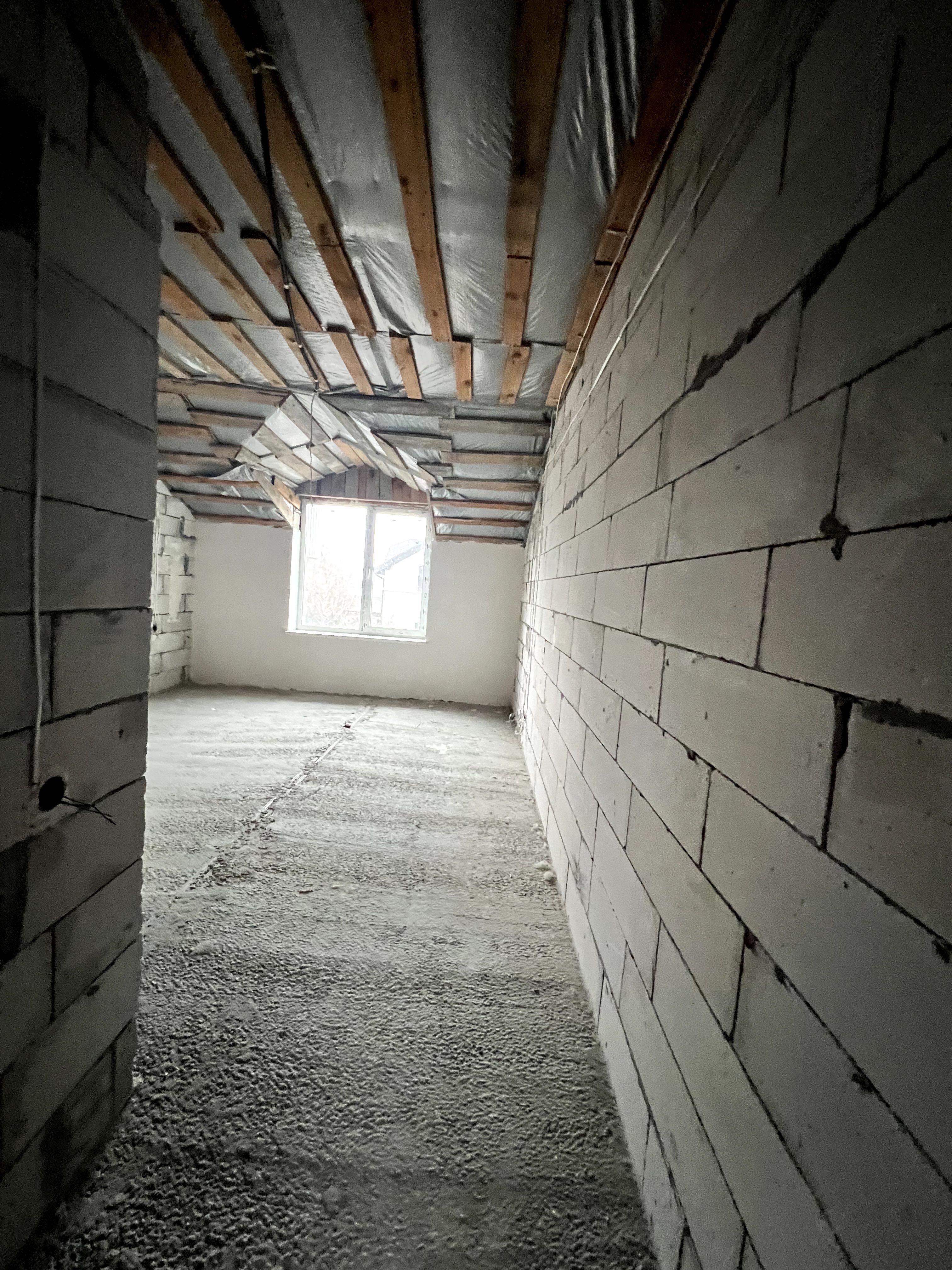 Таунхаус кутовий з гаражем, 160м2, чистова, Газ, с. Нове