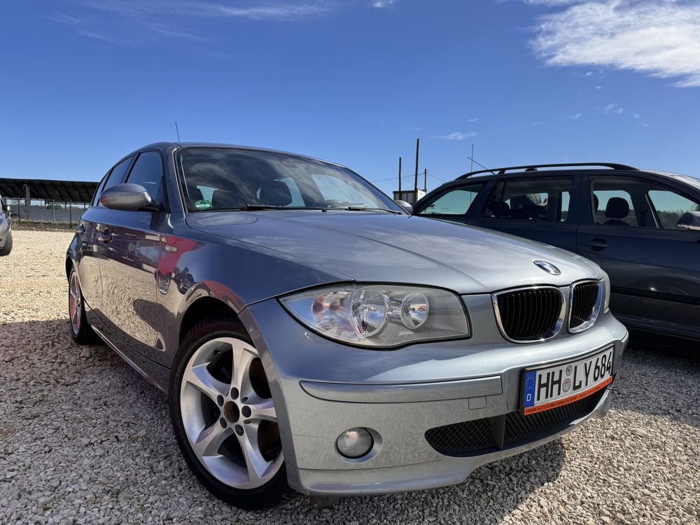 BMW 1* 2006 Rok* 1.6 Benzyna* 120KM* Zadbana* Zamiana* Transort*